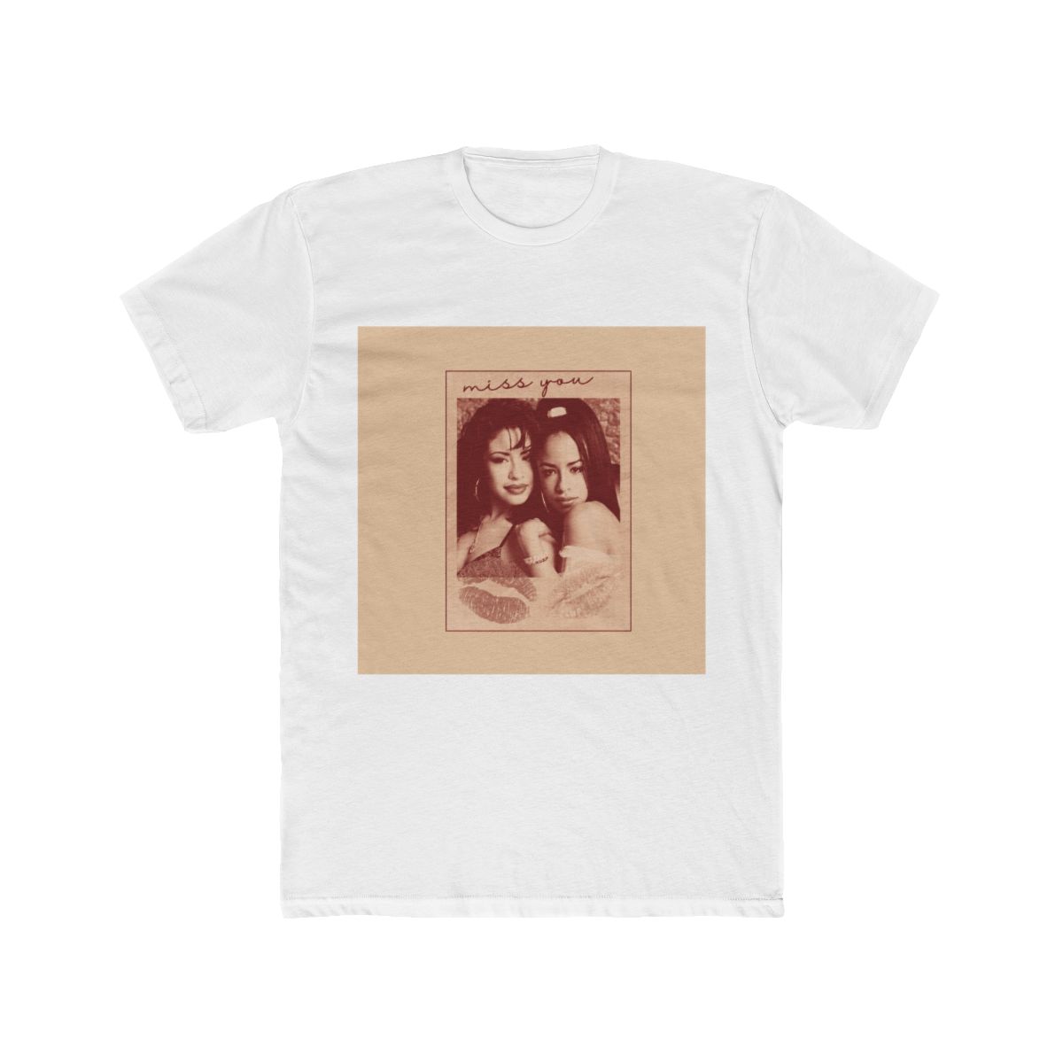 Miss You, Aaliyah and Gomez T Shirt | Selena Gomez - Official t-shirts merchandise