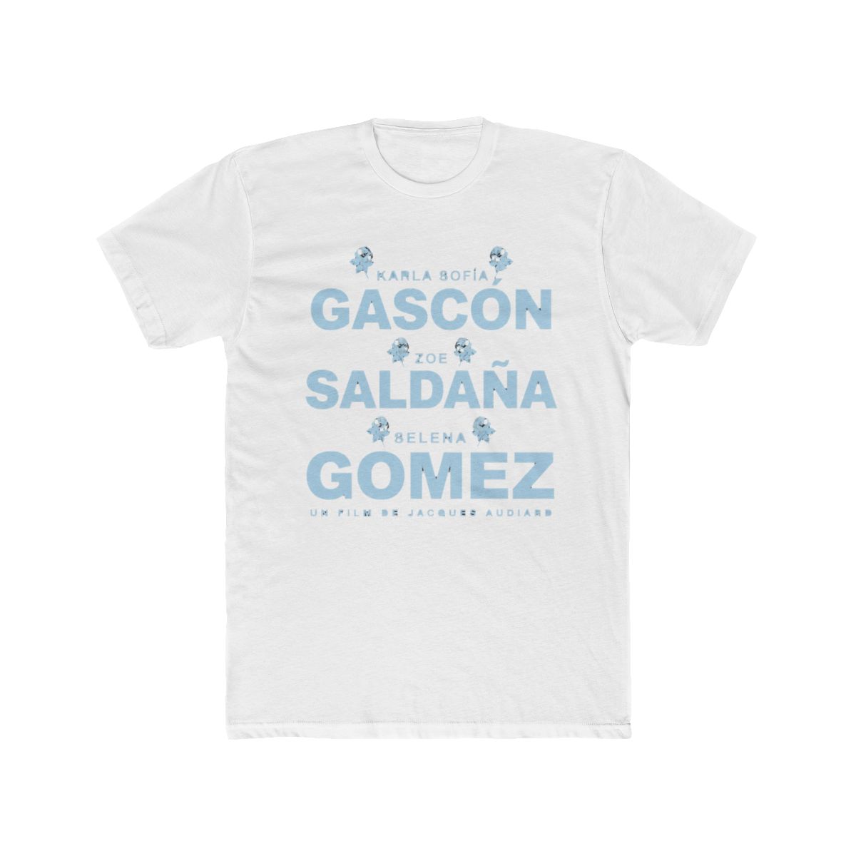Karla Sofia Gascon Zoe Saldana and Selena Gomez T Shirt - Official t-shirts merchandise