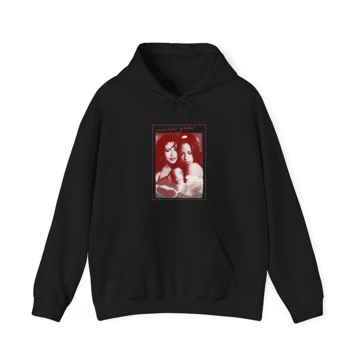 Miss You, Aaliyah and Gomez Hoodie | Selena Gomez - Official hoodies merchandise
