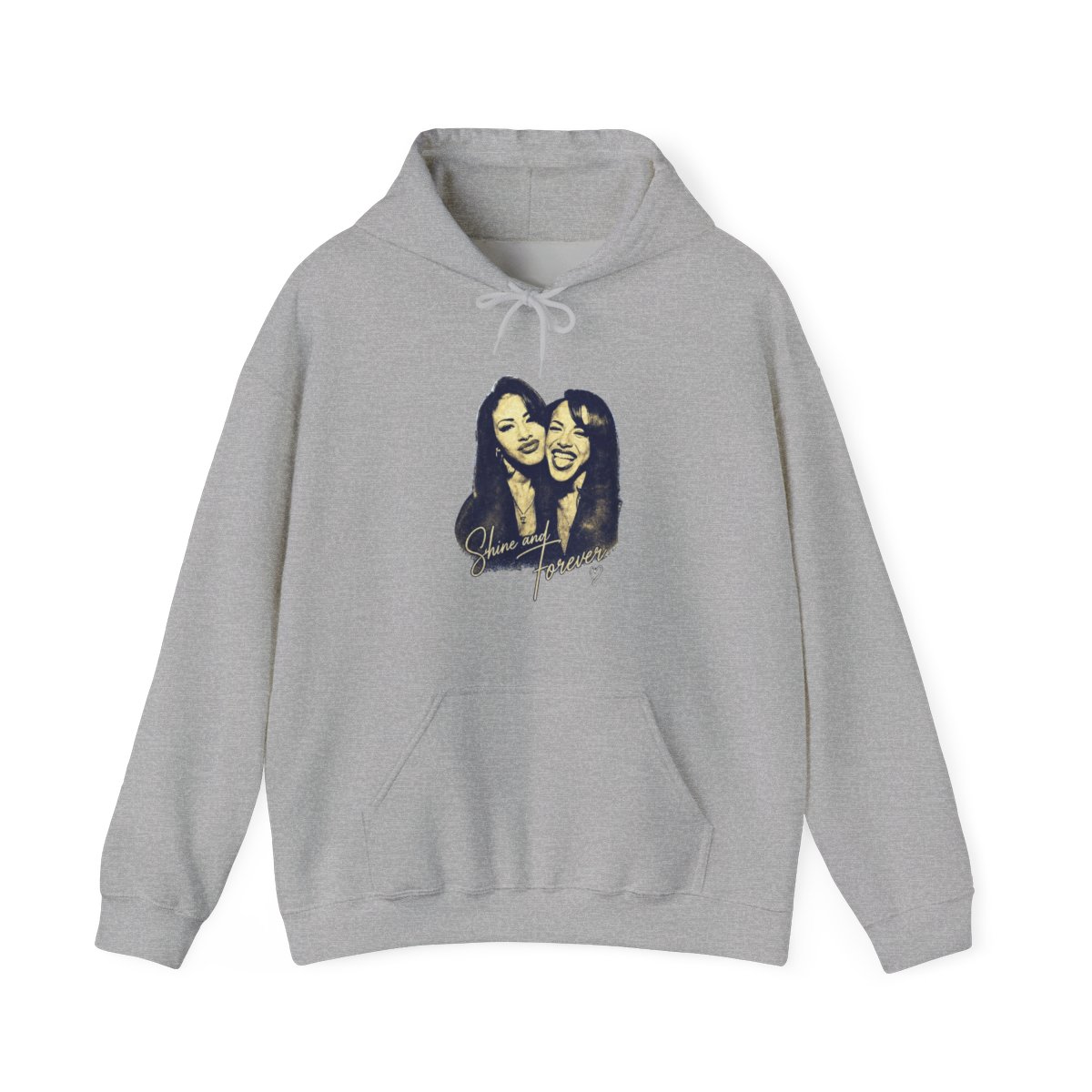 Retro-Selena and Aaliyah Hoodie | Selena Gomez - Official hoodies merchandise