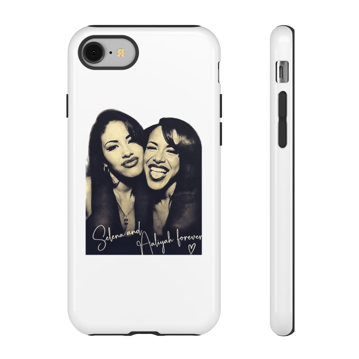 Retro-Selena and Aaliyah Phone Case | Selena Gomez - Official phone-cases merchandise