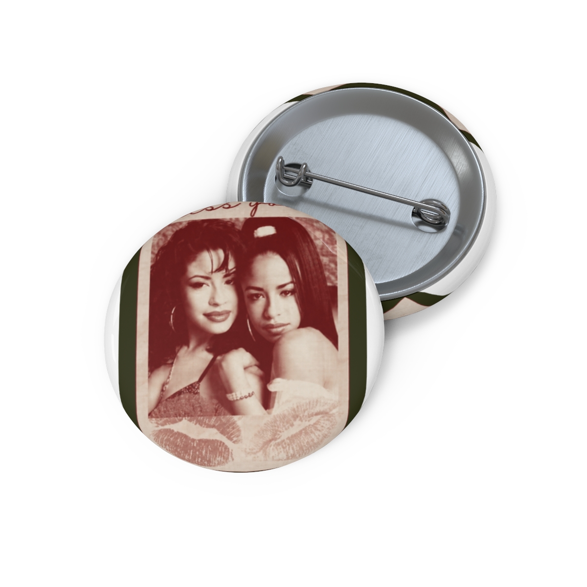 Miss You, Aaliyah and Gomez Pin | Selena Gomez - Official Creator merchandise
