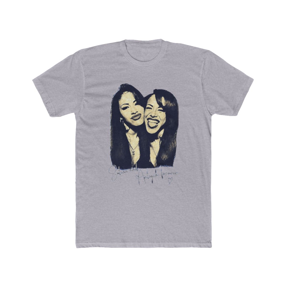Retro-Selena and Aaliyah T Shirt | Selena Gomez - Official t-shirts merchandise