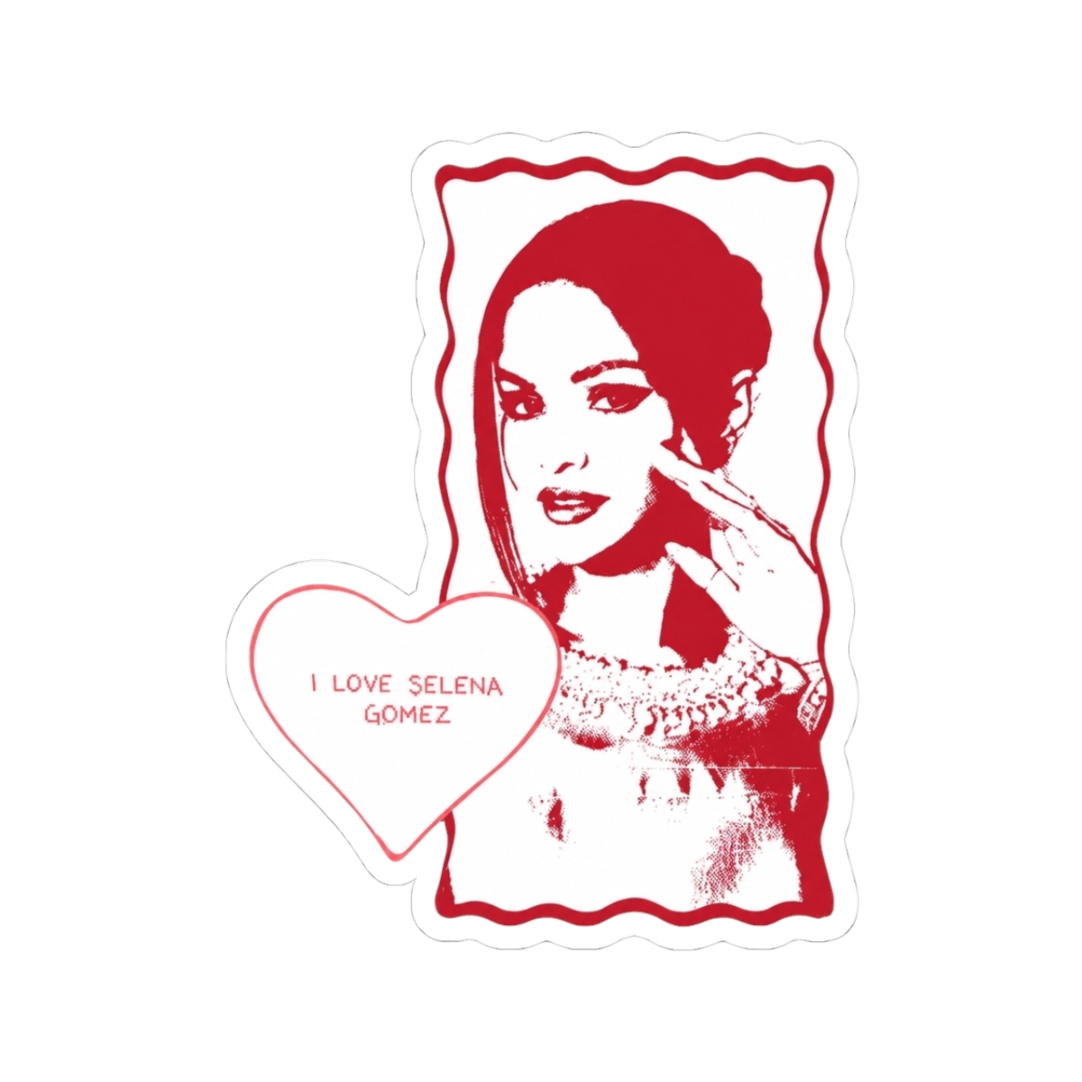 i love sg Sticker | Selena Gomez - Official stickers merchandise