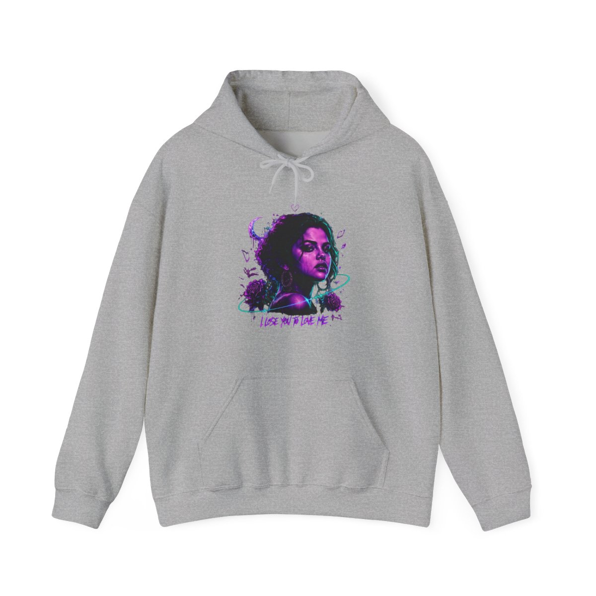 Lose You to Love Me Neon Healing - Selena Gomez Hoodie - Official hoodies merchandise