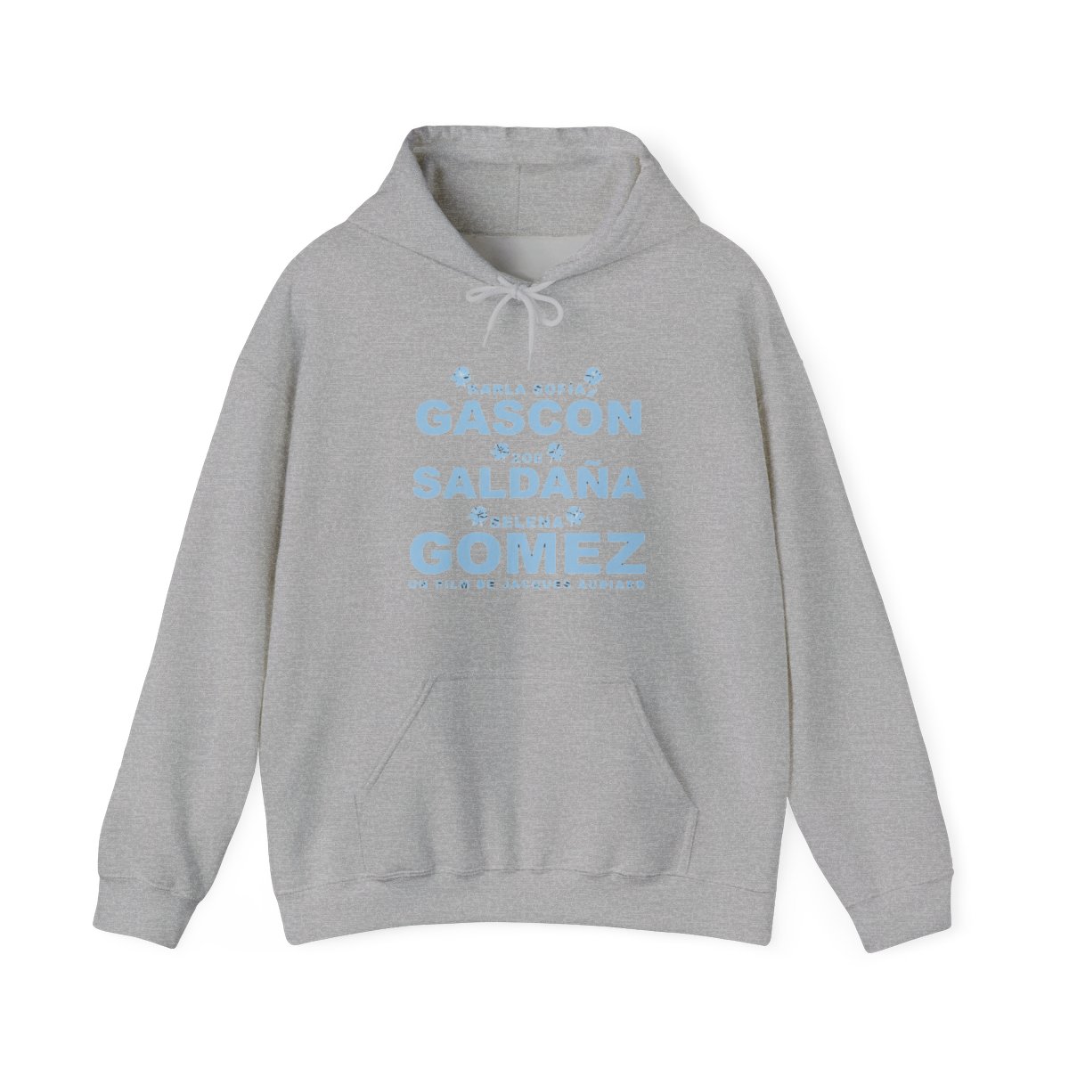 Karla Sofia Gascon Zoe Saldana and Selena Gomez Hoodie - Official hoodies merchandise