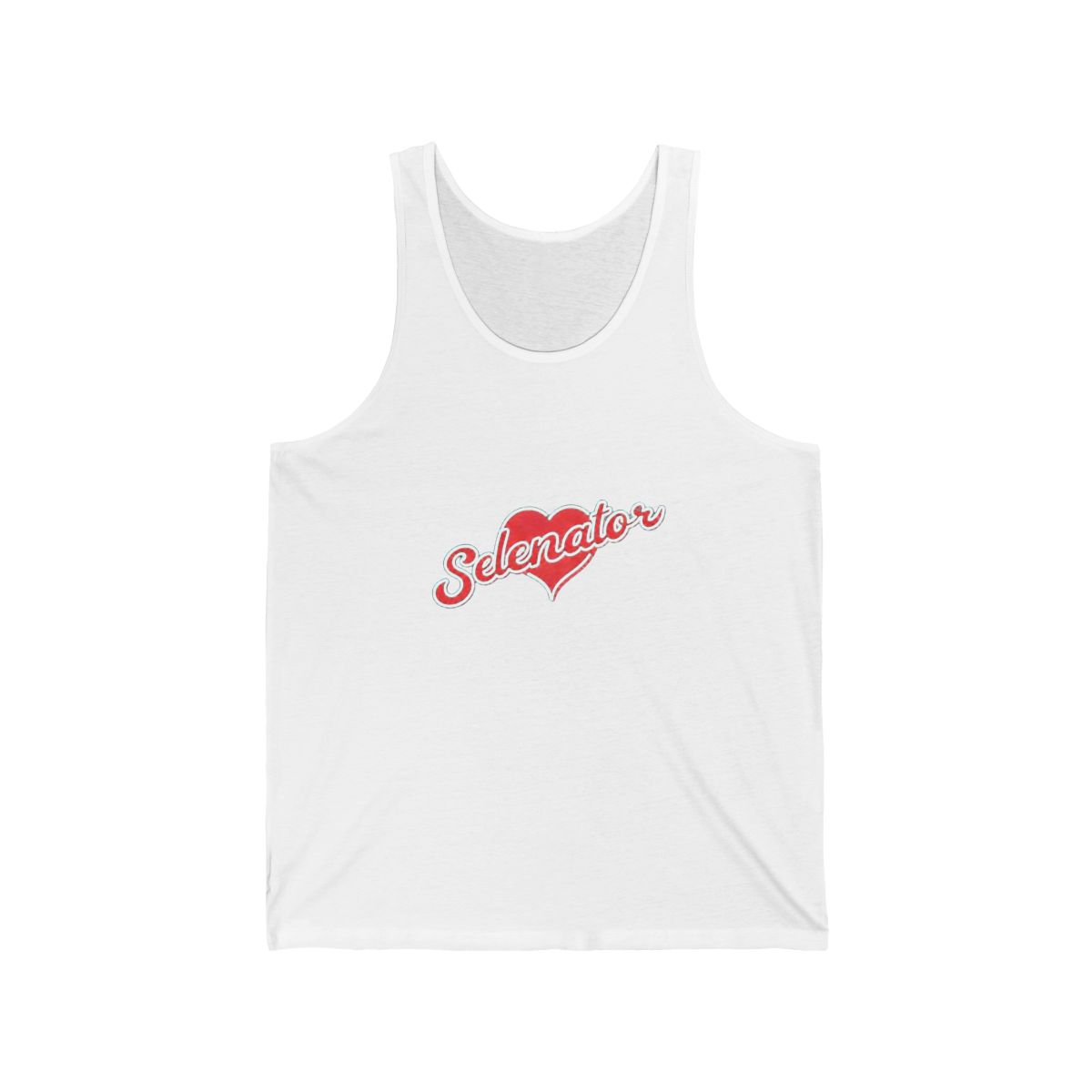 Selenator Black Heart Tank | Selena Gomez