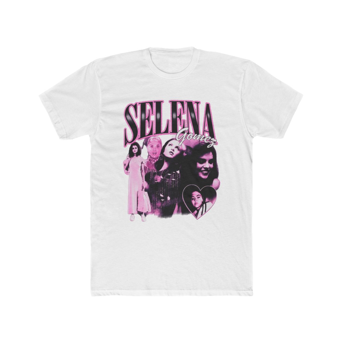 Selena Gomez Homage T Shirt - Official t-shirts merchandise