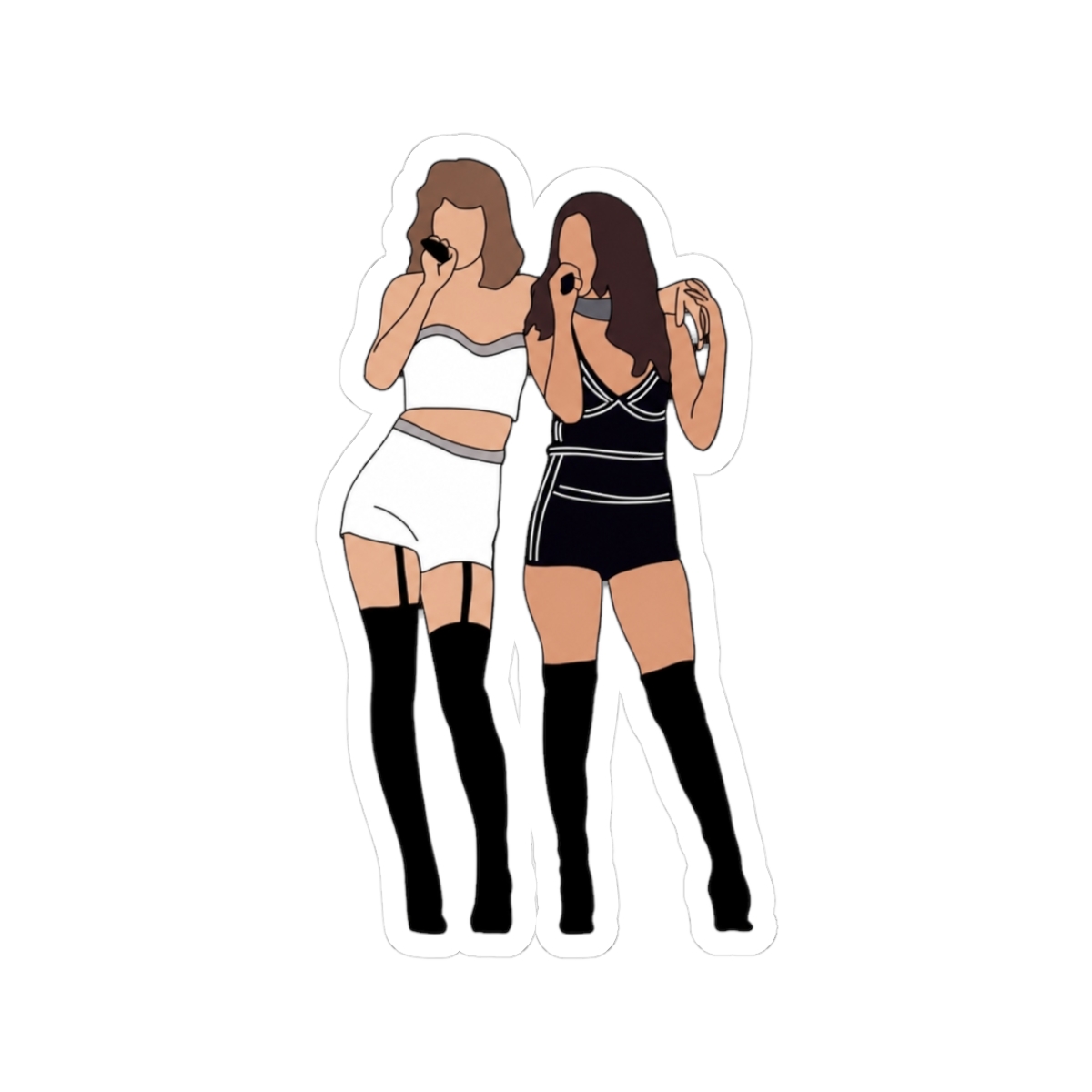 Taylor Swift and Selena Gomez 1989 World Tour - Official Creator merchandise