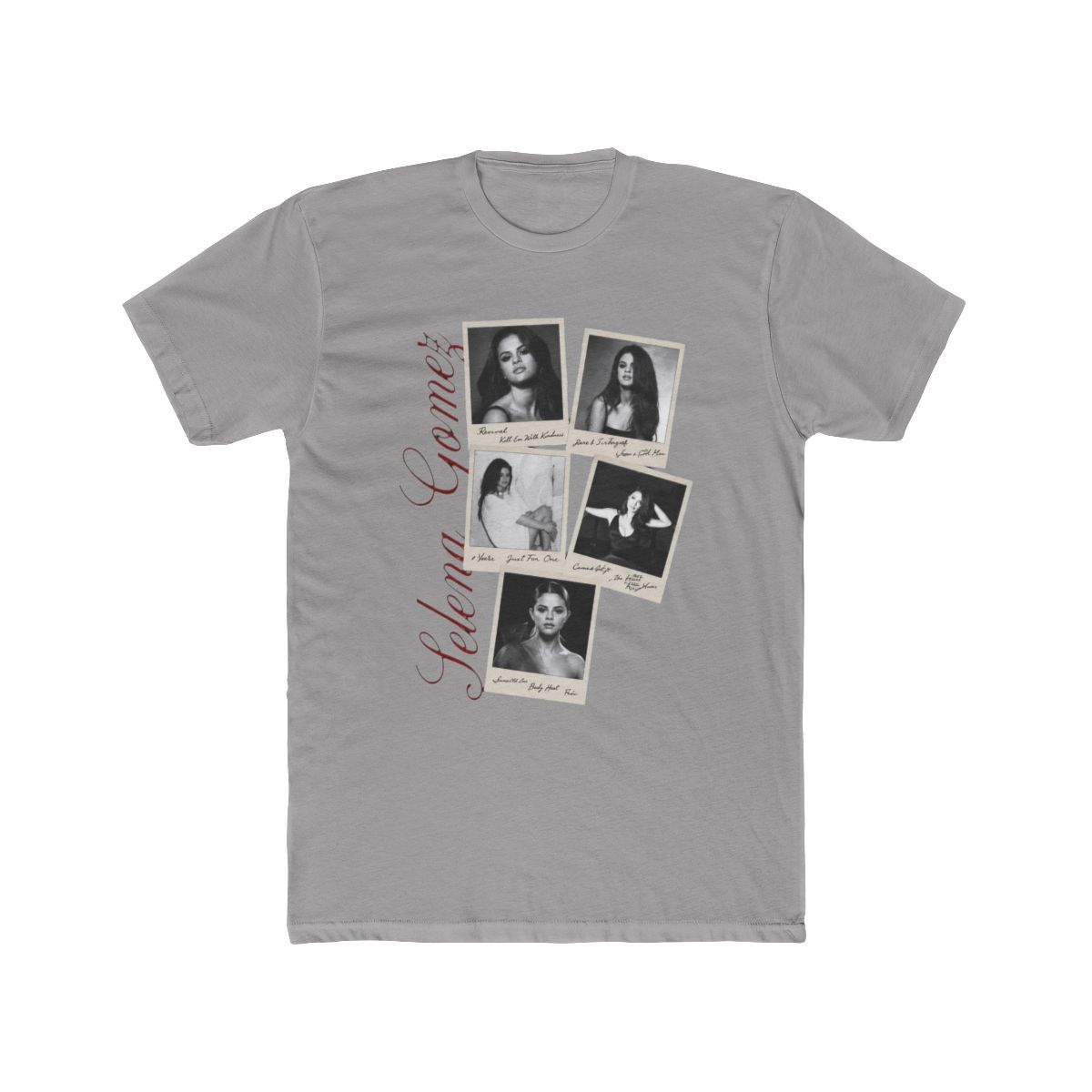 Revival Polaroid T Shirt | Selena Gomez