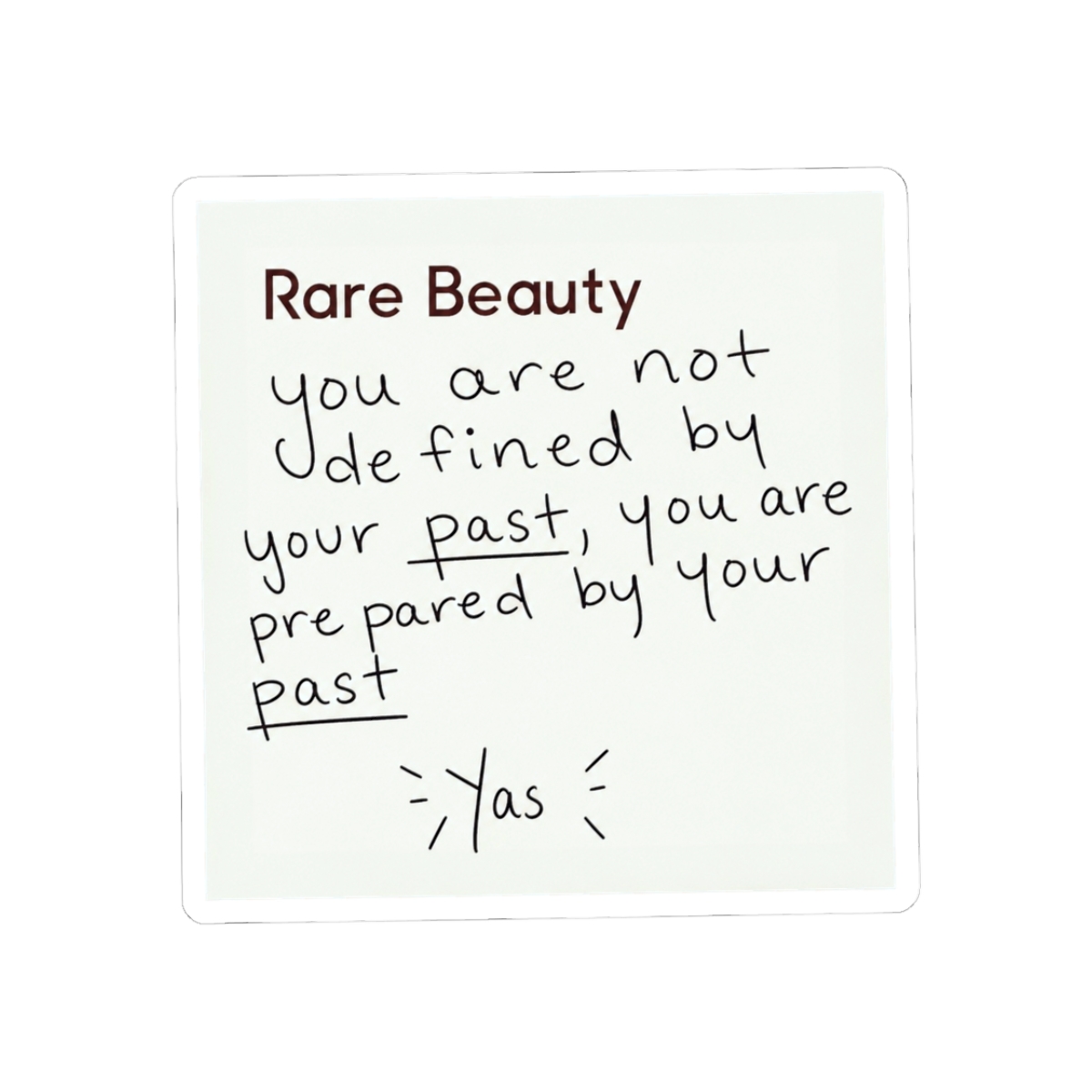 You are not defined by your past - Selena Gomez - Official Creator merchandise