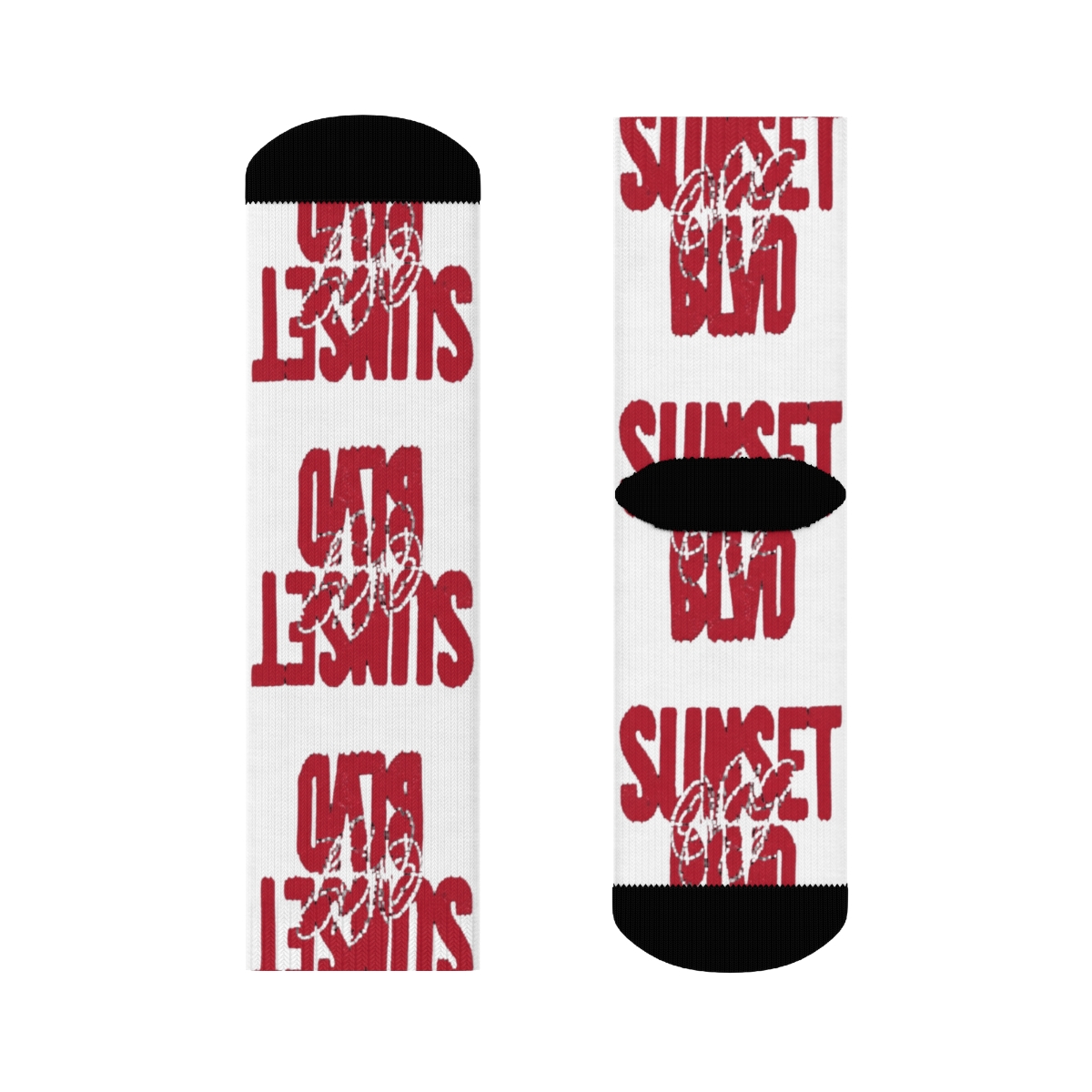 Sunset Blvd. Knit Socks | Selena Gomez