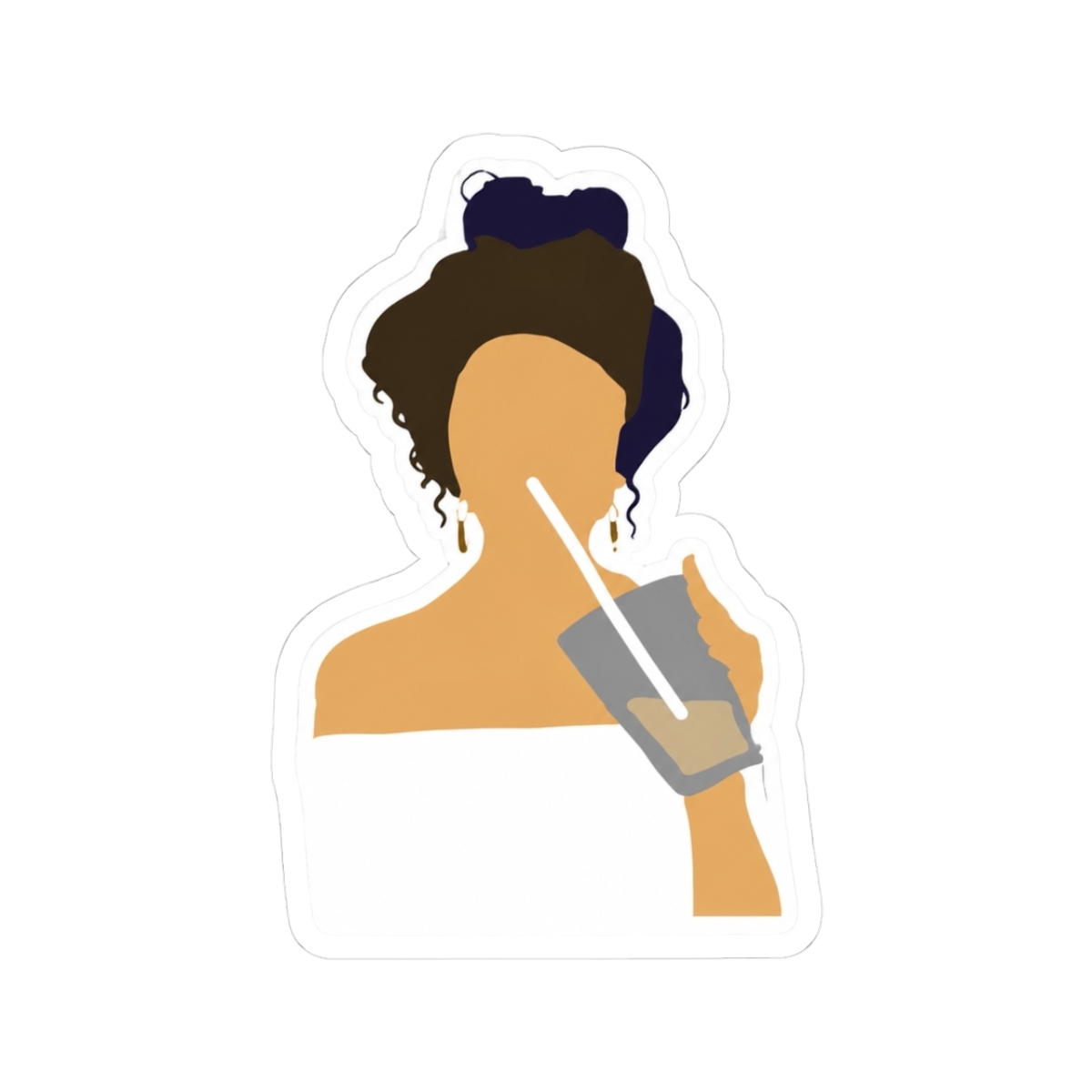 Selena Gomez with coffee - Official Creator merchandise