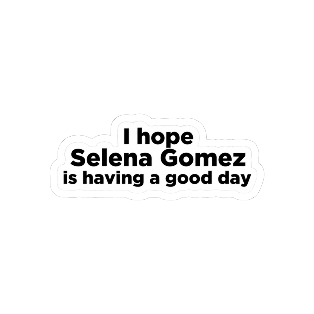 I love Selena Gomez - Official Creator merchandise