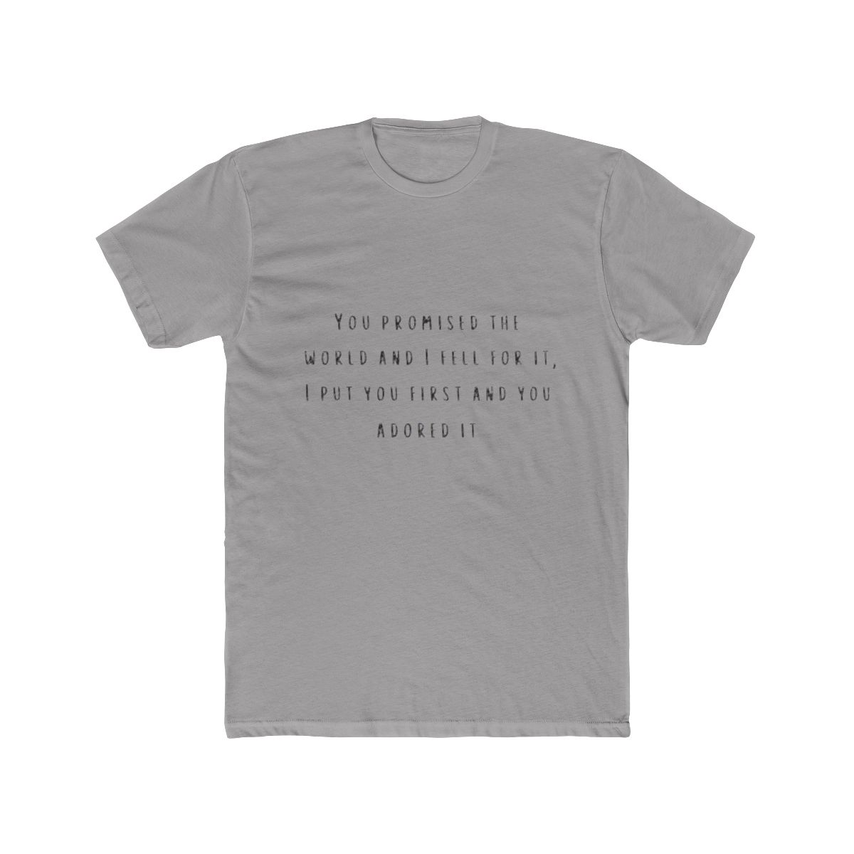 You Promised The World and I Fell For It - Selena Gomez RARE lyrics - Official Creator merchandise