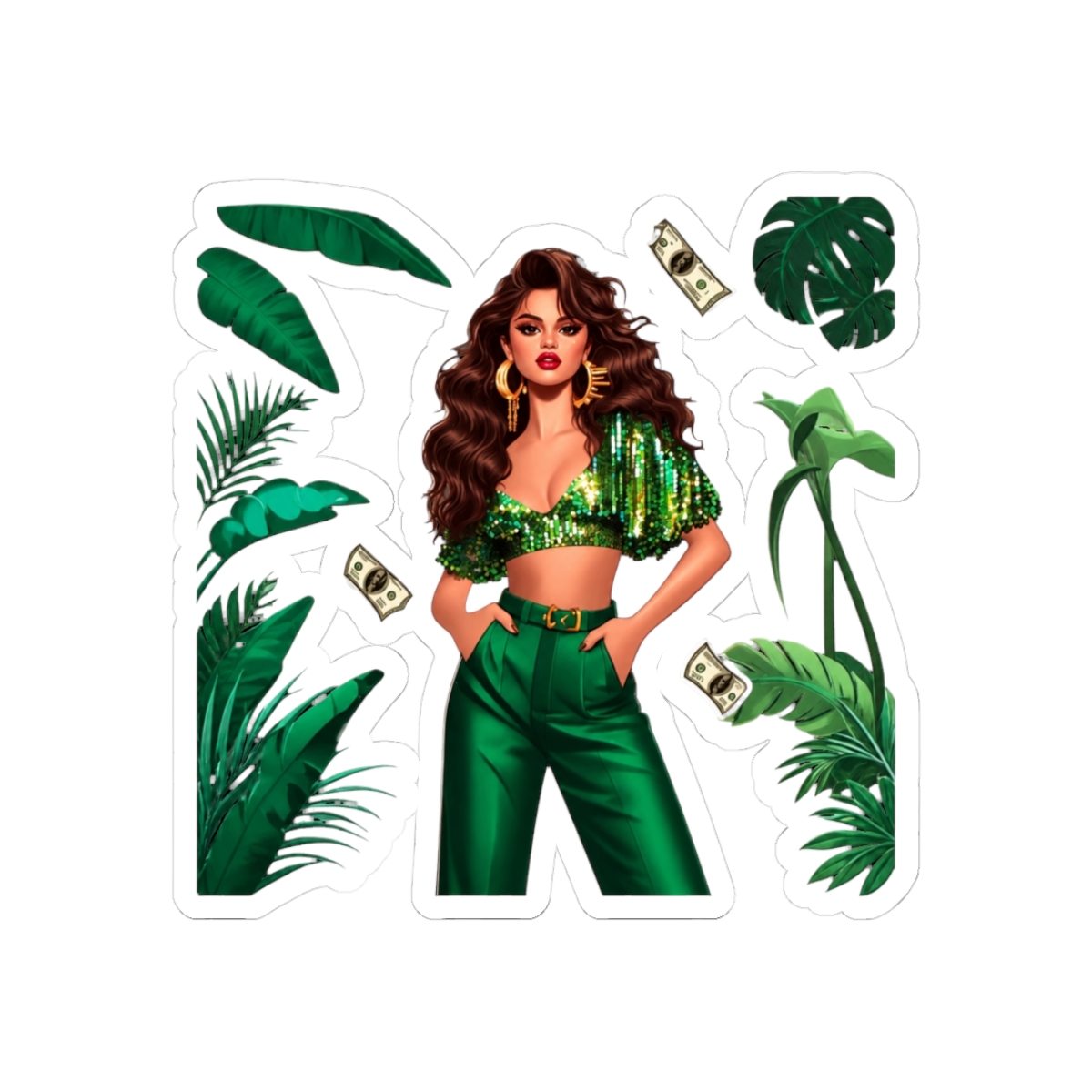 selena gomez taki taki video clip - Official Creator merchandise