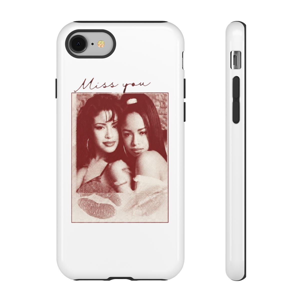 Miss You, Aaliyah and Gomez Phone Case | Selena Gomez