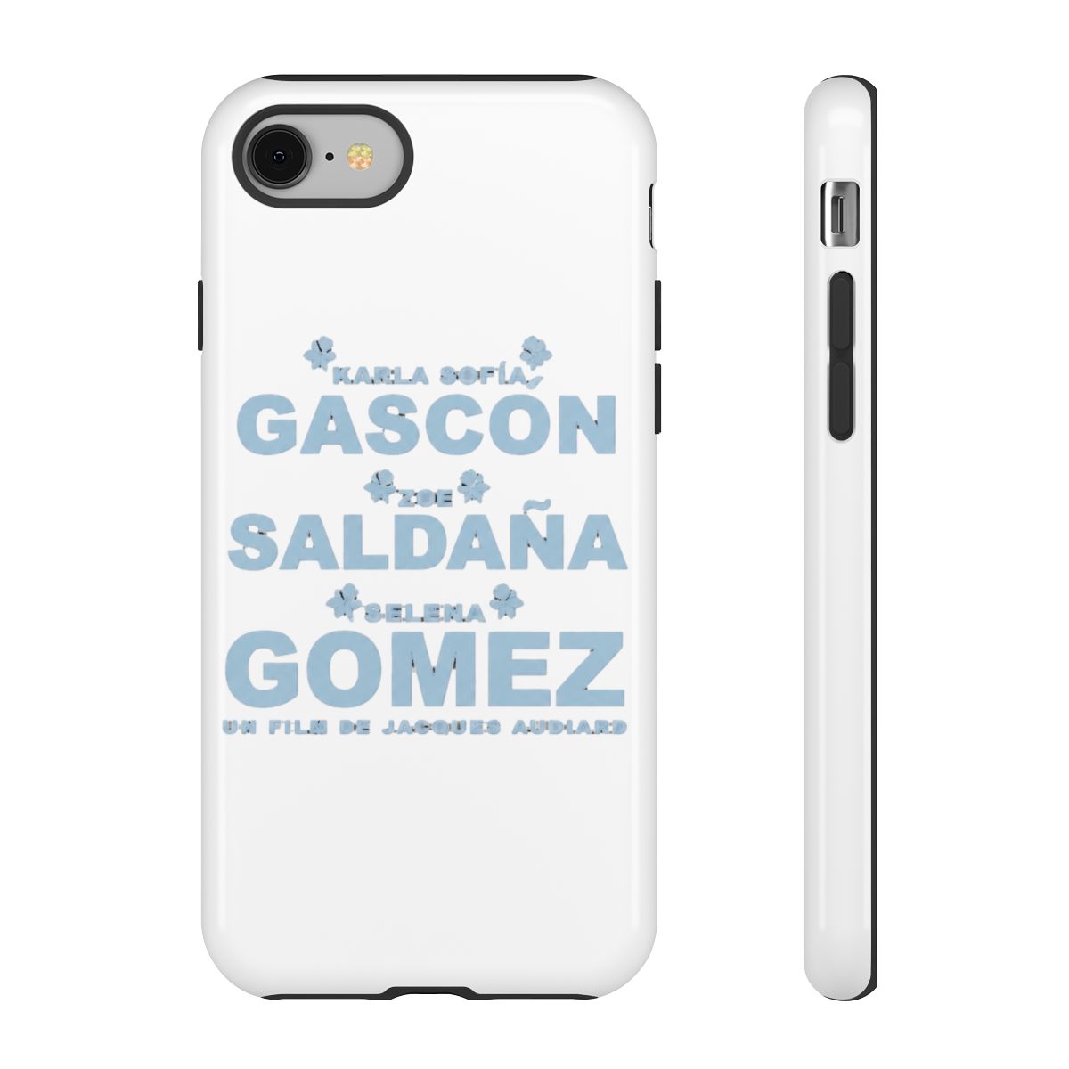 Karla Sofia Gascon Zoe Saldana and Selena Gomez Phone Case