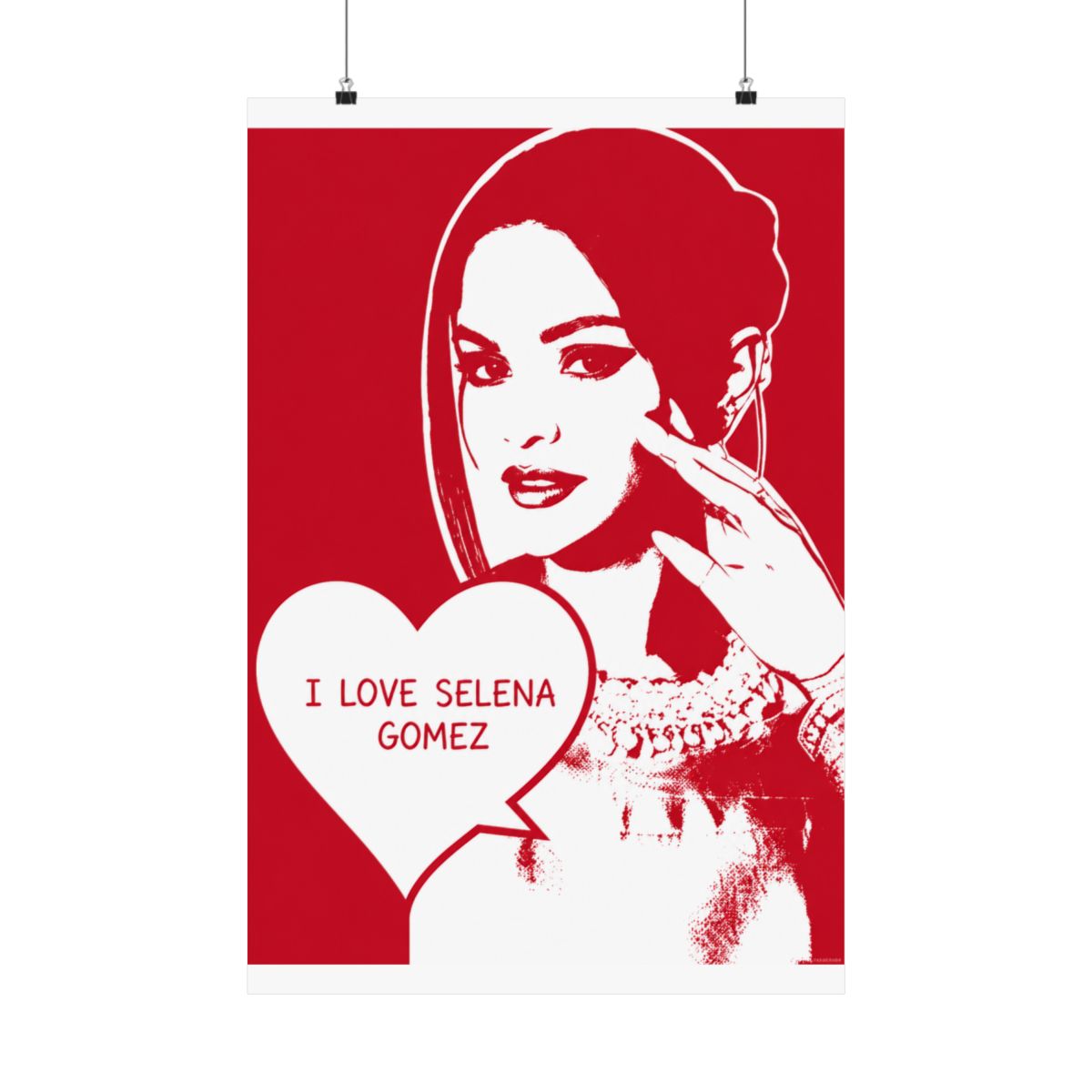 i love sg Posters and Art | Selena Gomez - Official posters merchandise
