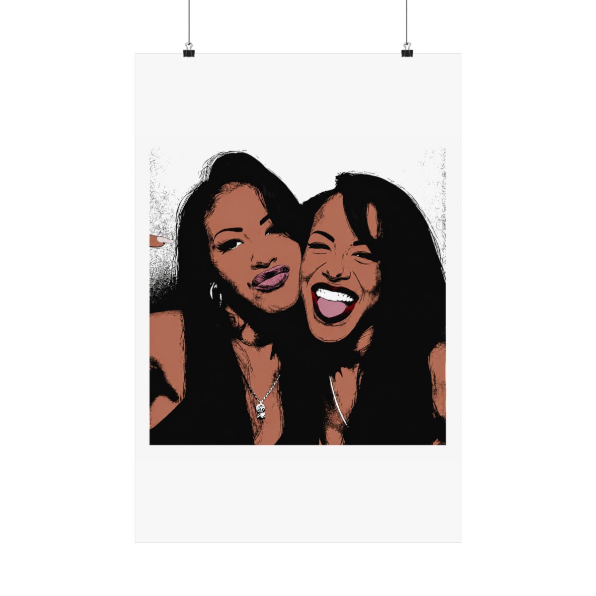Selena and Aaliyah Forever Posters and Art | Selena Gomez - Official posters merchandise