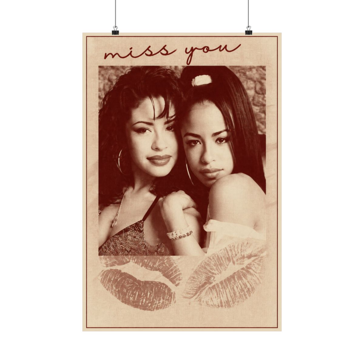 Miss You, Aaliyah and Gomez Posters and Art | Selena Gomez - Official posters merchandise