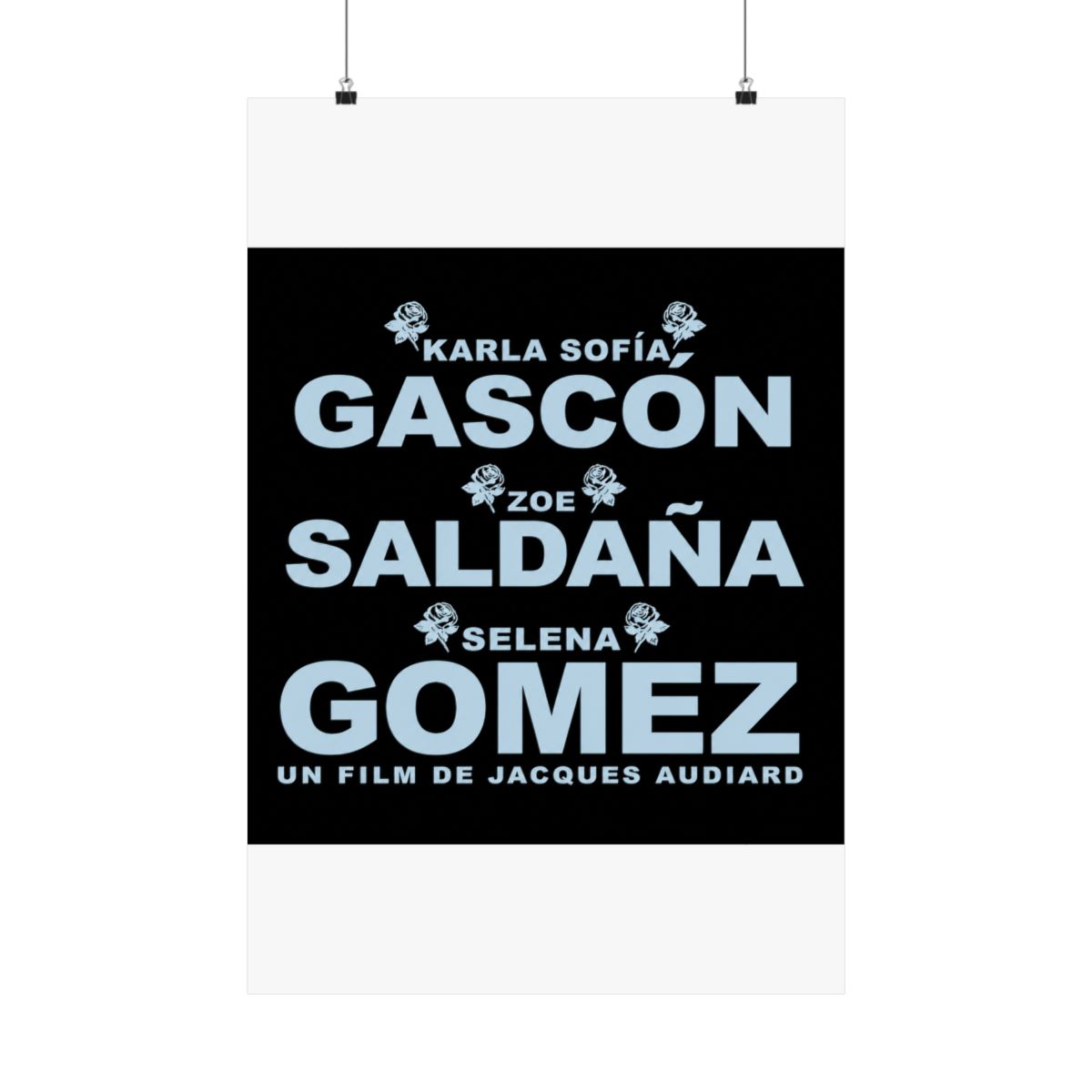 Karla Sofia Gascon Zoe Saldana and Selena Gomez Posters and Art - Official posters merchandise
