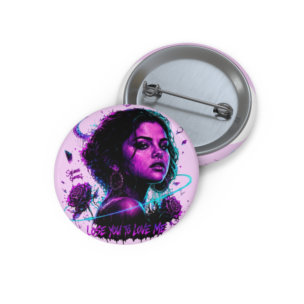 Lose You to Love Me Neon Healing - Selena Gomez Pin - Official Creator merchandise