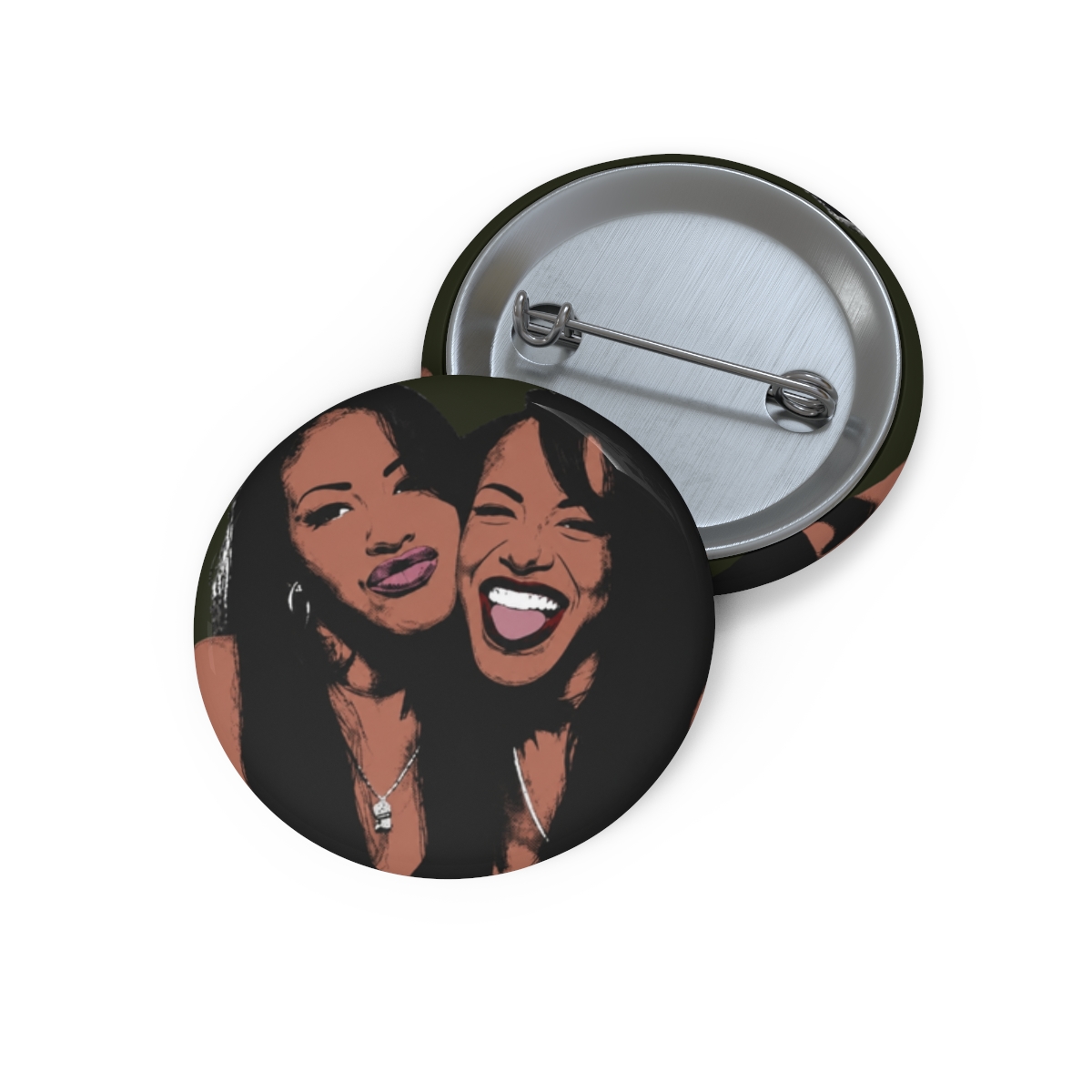 Selena and Aaliyah Forever Pin | Selena Gomez - Official Creator merchandise