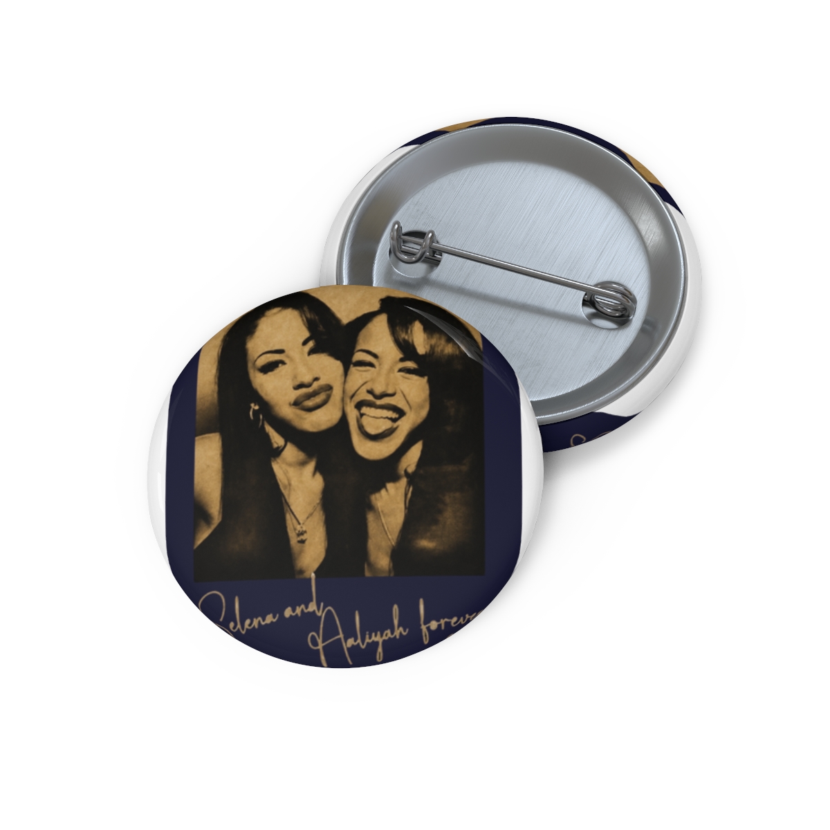 Retro-Selena and Aaliyah Pin | Selena Gomez - Official Creator merchandise