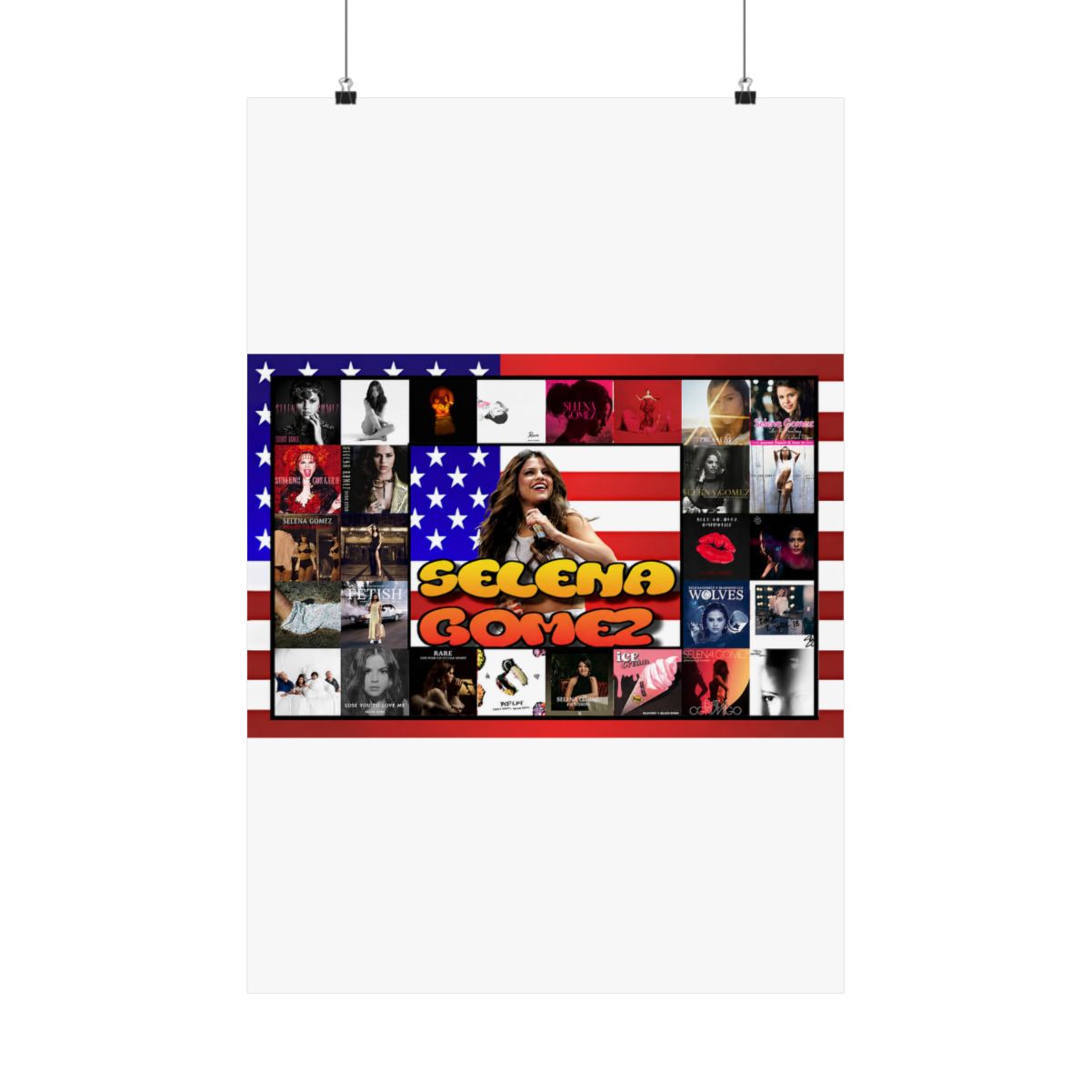 Selena Gomez Album Collage Kevin Walker And Pixel Reverie.Html - Official Creator merchandise