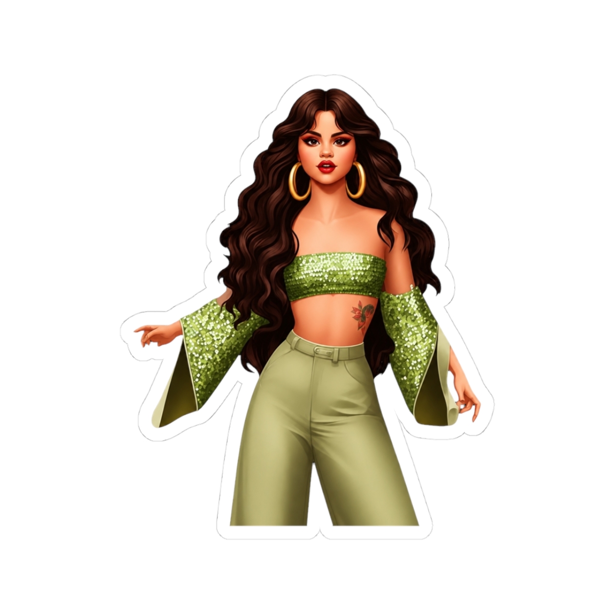 taki taki selena gomez video clip - Official Creator merchandise